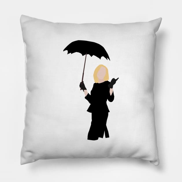 Fiona Goode Pillow by honeydesigns