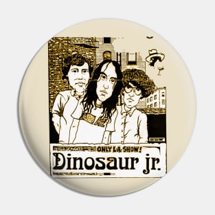 dinosaur jr Pin