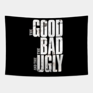 The Good The Bad and The Ugly Vintage Tapestry