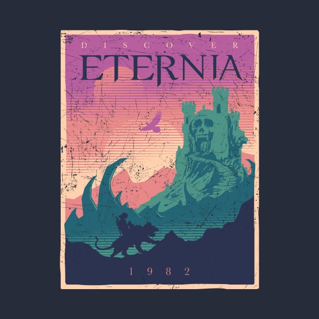 Discover Eternia (sunset variant) by djkopet