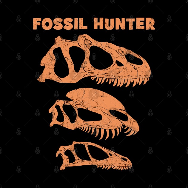 Fossil Hunter by NicGrayTees