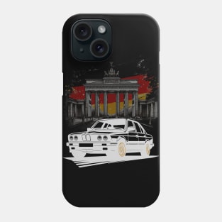 E24 Bradenburg Gate Phone Case