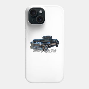 1947 Mercury Eight Club Convertible Phone Case