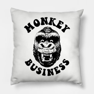 KING KONG MONKEY BUSINESS Pillow