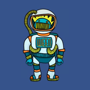 Ween Astronaut Boognish T-Shirt