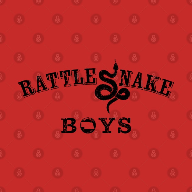 Rattlesnake Boys! by MalmoDesigns