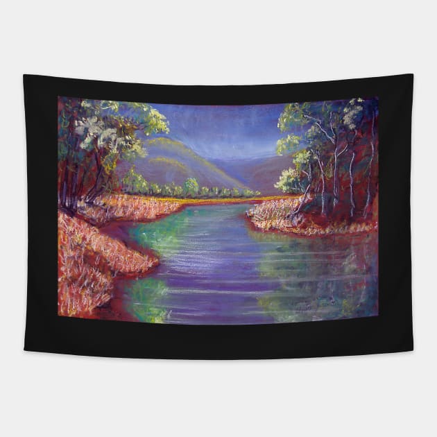 Upper Ross River – Townsville Tapestry by pops
