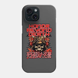 Honor beyond death Phone Case