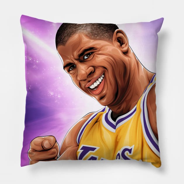 MAGIC / VECTOR ILLUSTRATION Pillow by Jey13