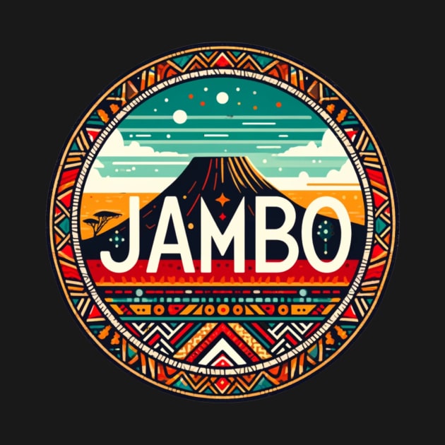 JAMBO KILIMANJARO by GP SHOP