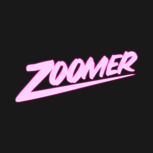 Zoomer Neon Pink T-Shirt