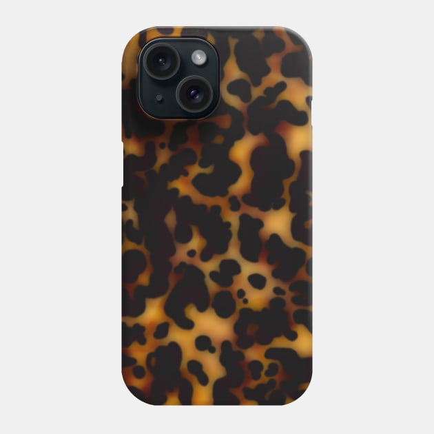 tortoiseshell tortoise shell Phone Case by Trippycollage