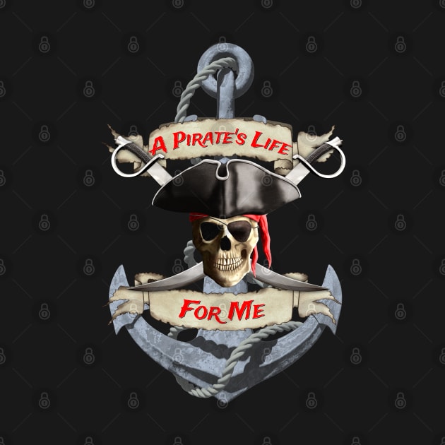 A Pirate Life For Me by macdonaldcreativestudios