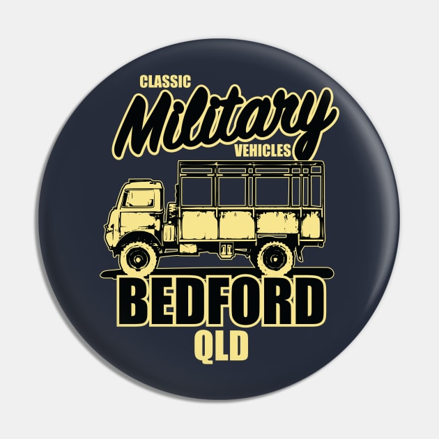 Bedford QLD Truck Pin by TCP