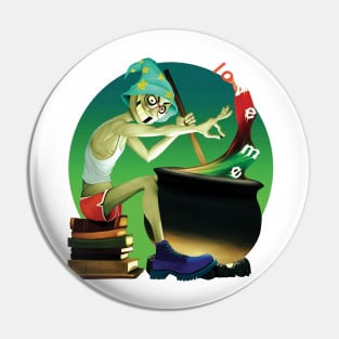 I put spell on you Pin