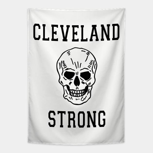 Cleveland Strong #2 Tapestry by RockettGraph1cs