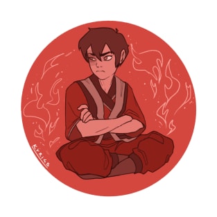 Zuko - Avatar the Last Airbender V1 T-Shirt