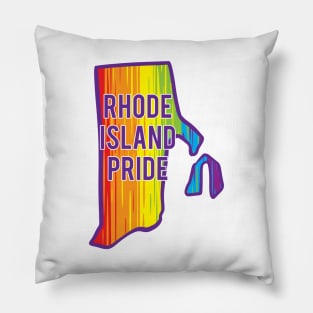 Rhode Island Pride Pillow