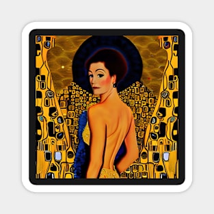 Classy - Gustav Klimt Style Magnet