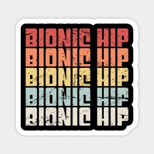 Retro Bionic Hip | Joint Replacement Hip Surgery Magnet