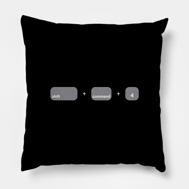 SCREENSHOT Pillow by encip