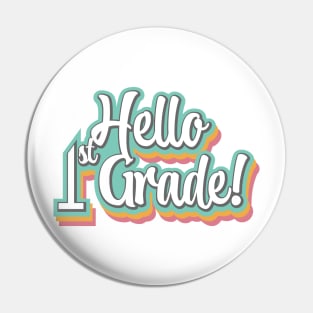 Hello First Grade! Pin