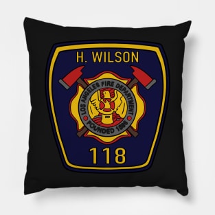 Station 118 LAFD Badge | 911 Hen Wilson Pillow