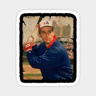 Tim Wallach in Montreal Expos Magnet