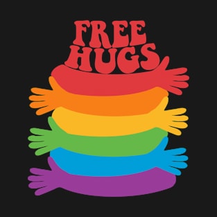 Free Hugs T-Shirt