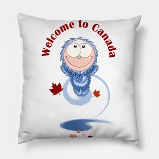 Canada Pillow