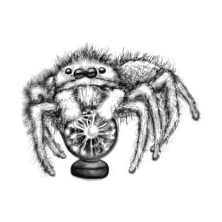 Bad Hair Day Spider T-Shirt