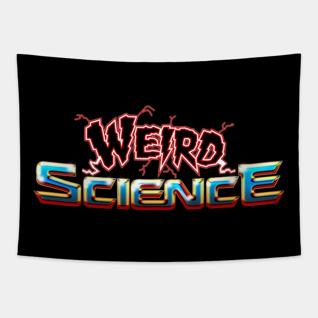 Weird Science Tapestry by triggerleo