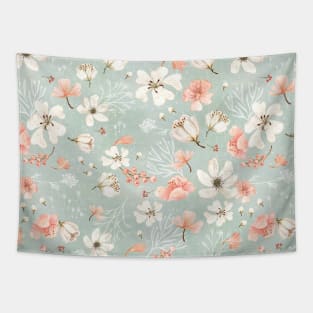 Peaches and Cream Tapestry