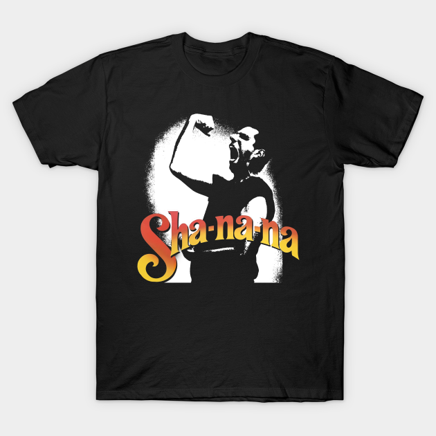 Sha Na Na - Featuring Bowzer - 1950s - T-Shirt