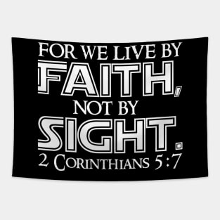 2 Corinthians 5:7 Tapestry