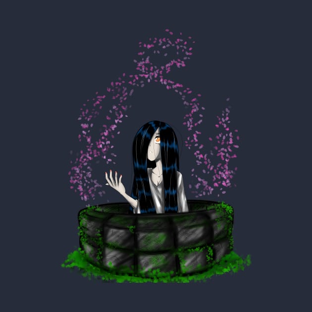 Sadako in Spring by Trainerbang