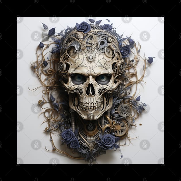 Skull by Yurii