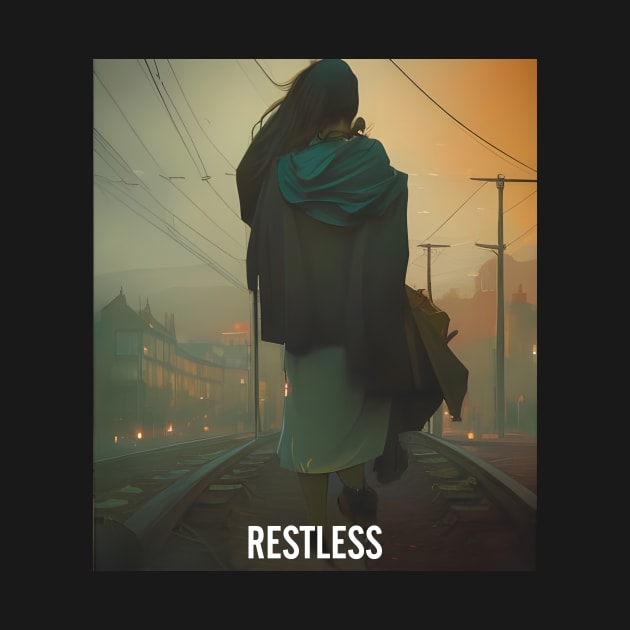 Restless by Colin-Bentham