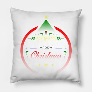 22 - 2020 Merry Christmas Pillow