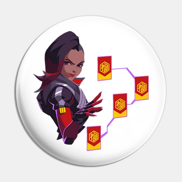 Sombra Fortunate Pin by Genessis