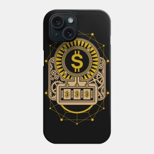 Bitcoin Jackpot Mechanical Phone Case