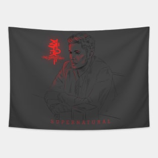 Dean Winchester Tapestry