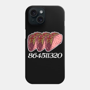 Tacos 864511320 Phone Case