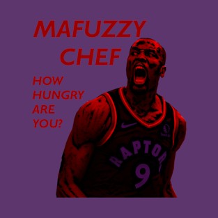 Mafuzzy Chef T-Shirt