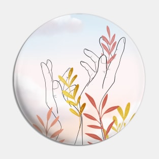 Self-Growth Pin