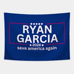 RYAN GARCIA For President trump 2024 Tapestry