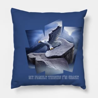 Stone Eagle Pillow