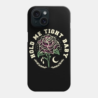 purple rose Phone Case