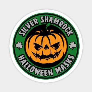 Halloween Masks Magnet