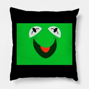 Kermit Tshirt Pillow